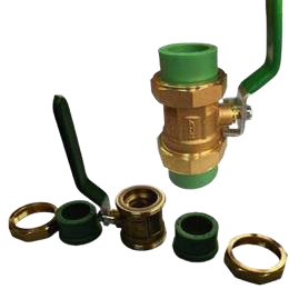 Brass PPR Valve Size 3/4 Inch