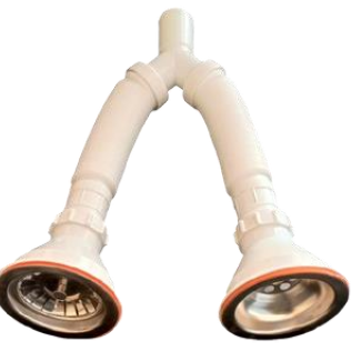Double Drain 3 Inch