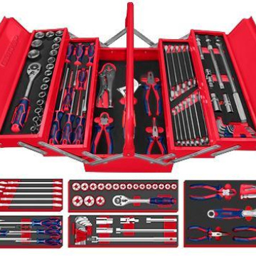 59 Pcs tool chest set