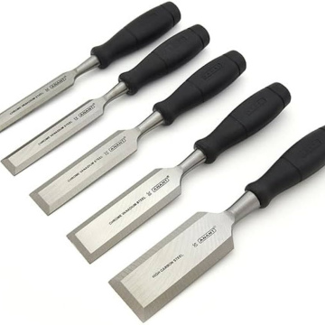 ANANT BEVELLED EDGE CHISELS  SET (12,18,26,32&38mm)