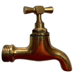 Short Neck Brass Tap