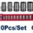 142 Pcs Combination Tools Set  Include： 1/2"DR.Part： 19 Pcs 1/2" Hexagonal Socket: 8-10-12-13-14-15-16-17-1819-20-21-22-23-24-25-27-30-32MM 5 Pcs 1/2" Star Socket:E10 E12 E14 E16 E20 1 Pcs 1/2"Dr.Flex handle，375MM