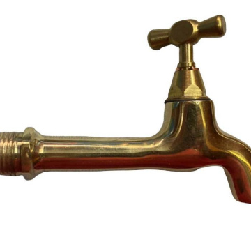 Long Neck Brass Tap