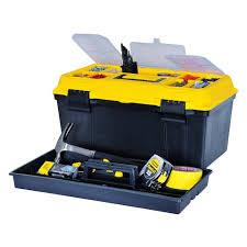 22" PLASTIC TOOLBOX