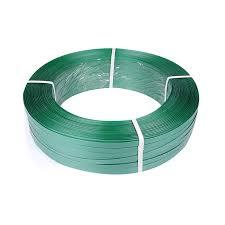  PET STRAP,EMBOSSED,GREEN