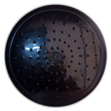 Showerhead Black