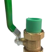 Brass PPR Valve Size 1 Inch
