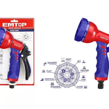 Plastic trigger  nozzle