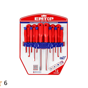 12 Pcs screwdriver and precision screwdriver set