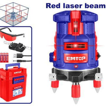  Self-Leveling  Line  Laser(Red  laser beams)