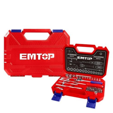 45PCS 1/4"  Socket set
