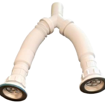 Double Drain 2 Inch
