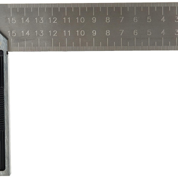 PROFESSIONAL TRY SQUARE 6"