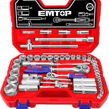 24 Pcs 1/2″ socket set