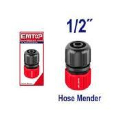 1/2" Plastic  hose mender