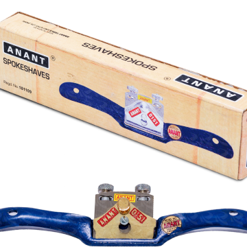 ANANT SPOKESHAVE 0151R ROUND  FACE 