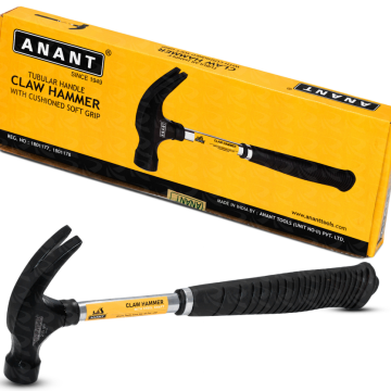 ANANT RIPPING HAMMER WITH STEEL SHAFT AND SOFT GRIP