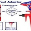 Plastic auto  gear sprinkler