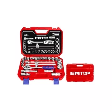 25 Pcs 1/2"  socket set